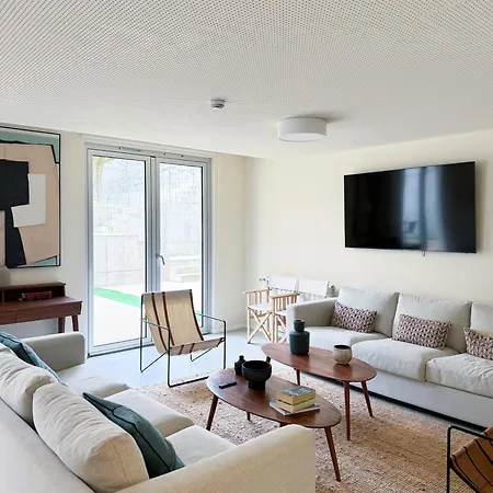 Standard Foz Cool Living Апартаменты Порту