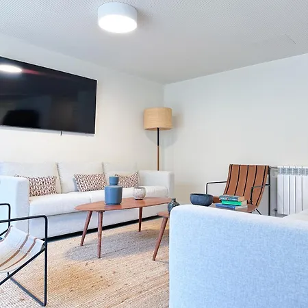 Standard Foz Cool Living Апартаменты Порту